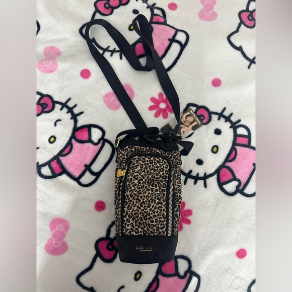 RACHEL Rachel Roy Handbags - Cheetah water bottle crossbody bag/holder